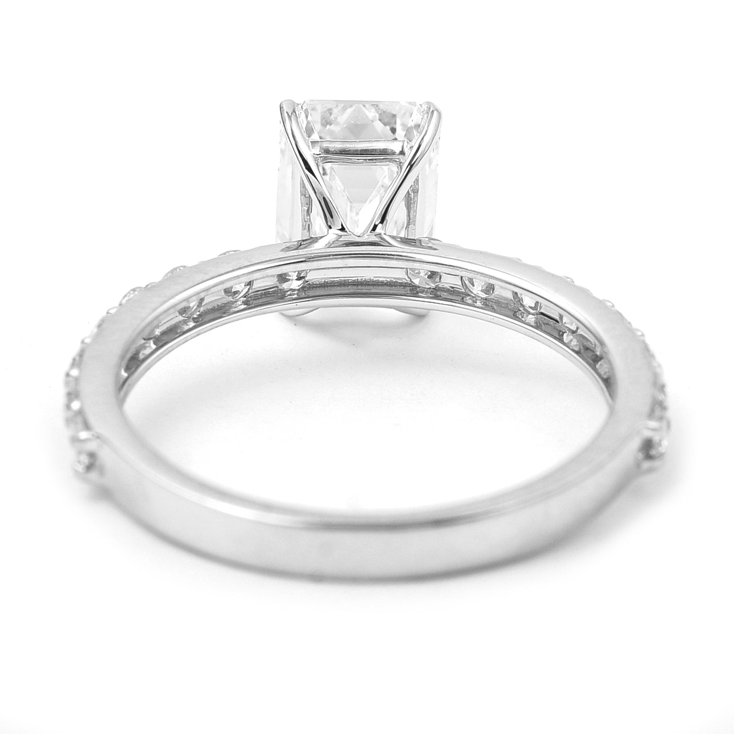 2.56 Carats Lab Grown Diamond 14K Gold Ring