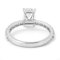 2.56 Carats Lab Grown Diamond 14K Gold Ring