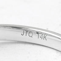 2.50 Carats Lab Grown Diamond 14K Gold Ring