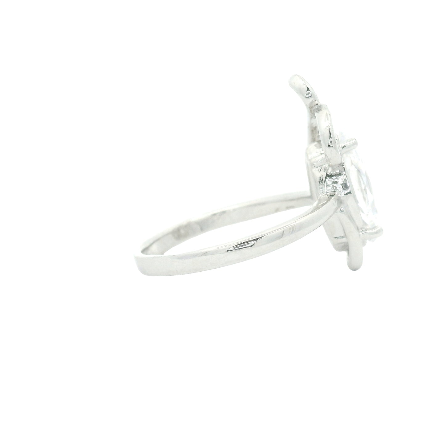 5.60 Ct Cubic Zirconia 925 Sterling Silver Ring