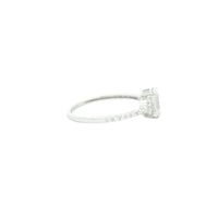 1.34 Carats Lab Grown Diamond 14K Gold Ring