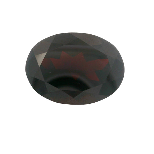 28.31 Garnet Oval Gemstone