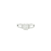 1.43 Carats Lab Grown Diamond 14K Gold Ring