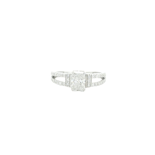 1.43 Carats Lab Grown Diamond 14K Gold Ring
