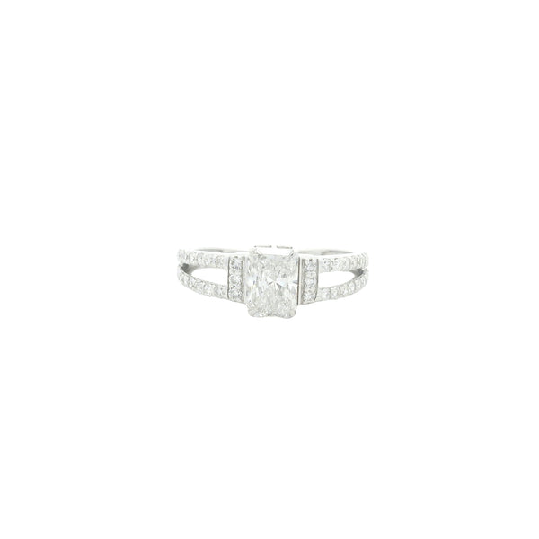 1.43 Carats Lab Grown Diamond 14K Gold Ring
