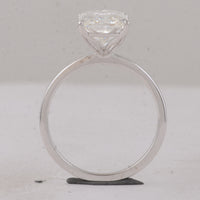 3.05 Carats Lab Grown Diamond 14K Gold Ring