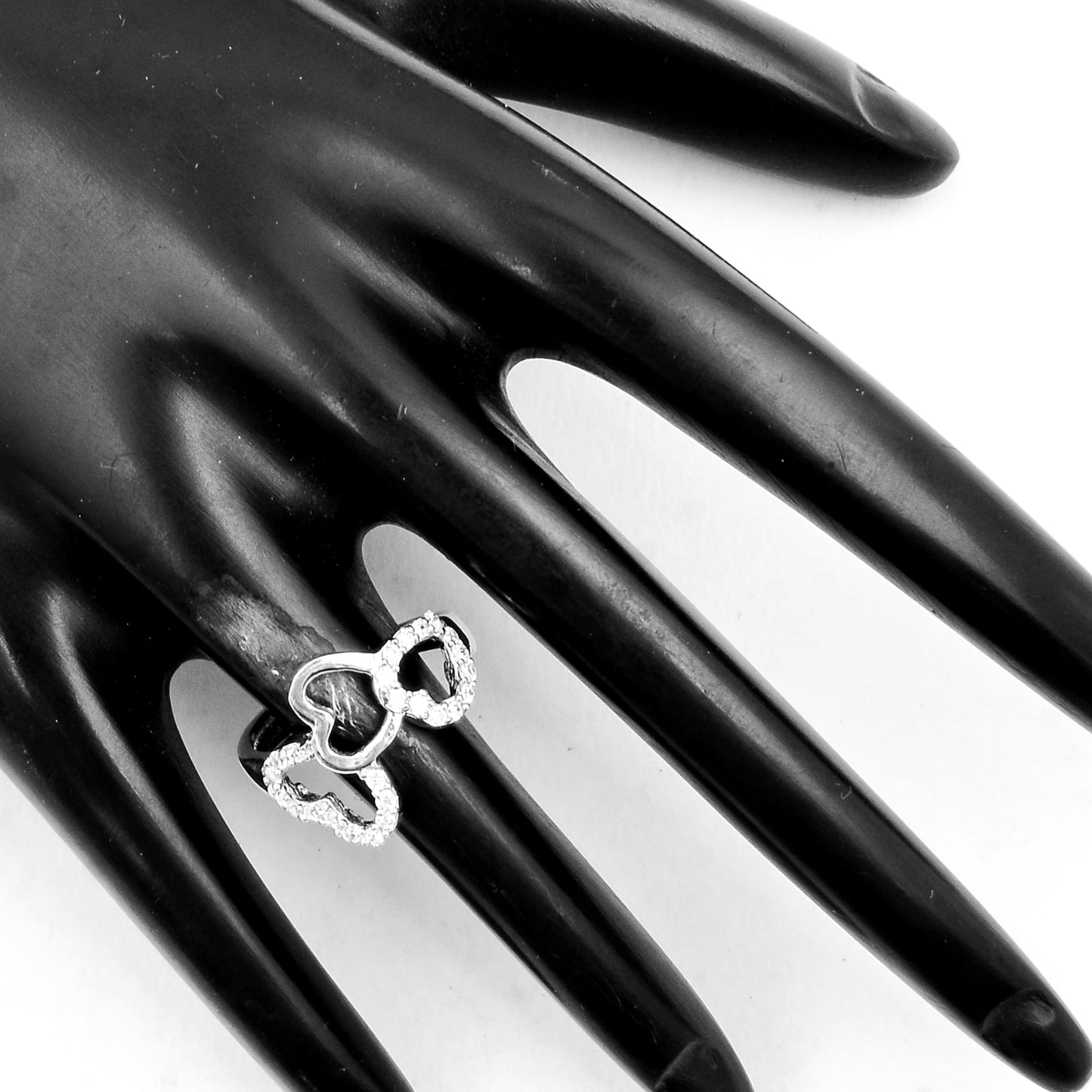 1.24 Ct Cubic Zirconia 925 Sterling Silver Ring