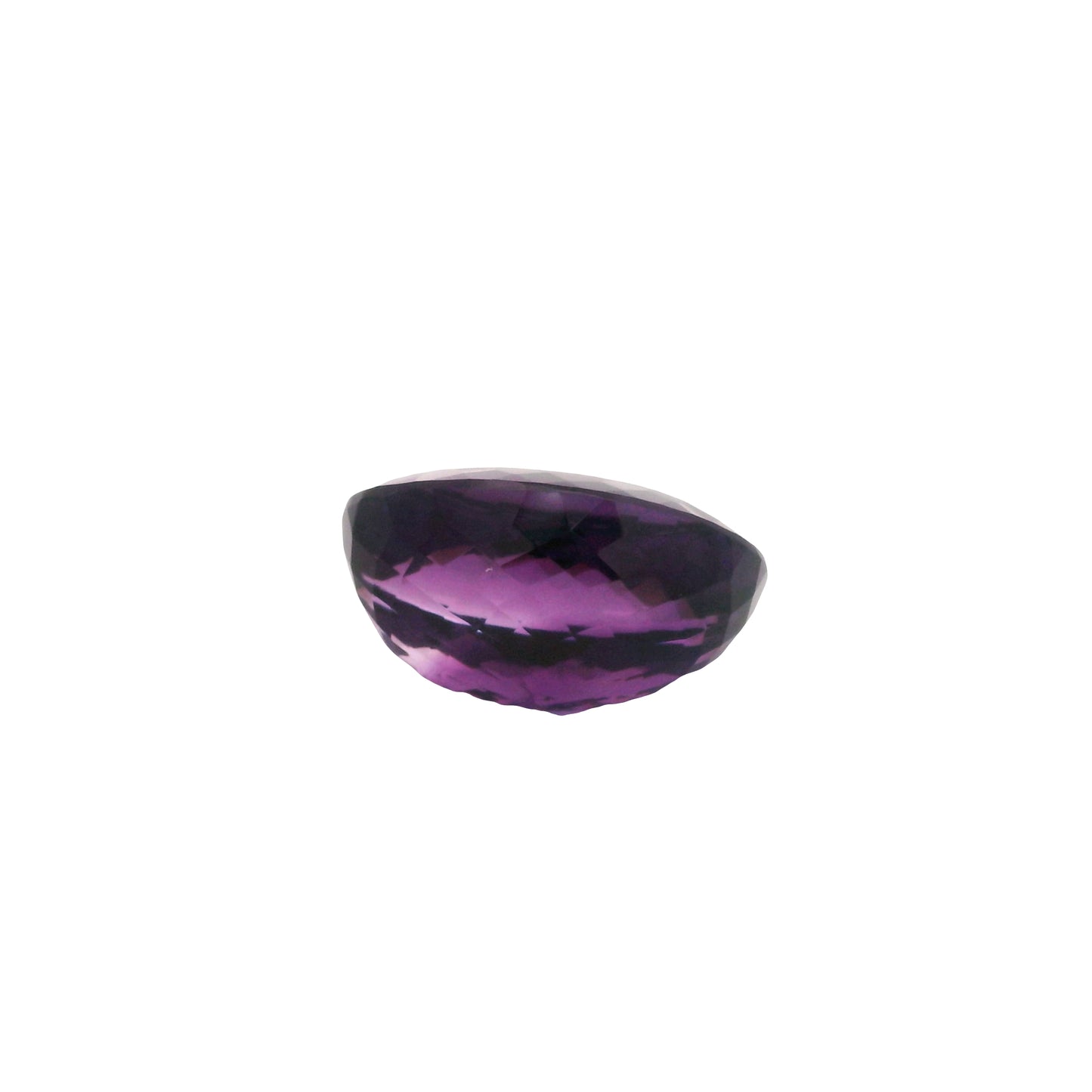 38.08 Amethyst Oval Gemstone