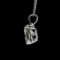 2.05 Carats Lab Grown Diamond 14K Gold Pendant
