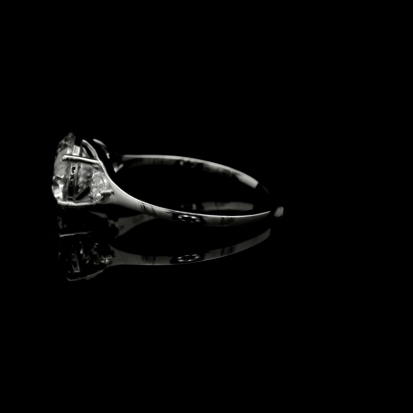 2.24 Carats Lab Grown Diamond 14K Gold Ring