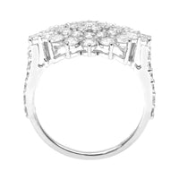 2.06 Carats Lab Grown Diamond 14K Gold Ring