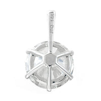2.20 Carats Lab Grown Diamond 14K Gold Pendant