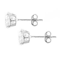 3.11 Carats Lab Grown Diamond 14K Gold Earrings