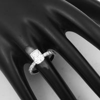 2.32 Carats Lab Grown Diamond 14K Gold Ring