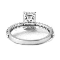 2.52 Carats Lab Grown Diamond 14K Gold Ring