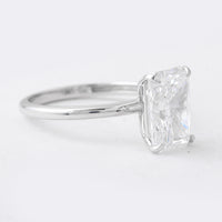 3.04 Carats Lab Grown Diamond 14K Gold Ring