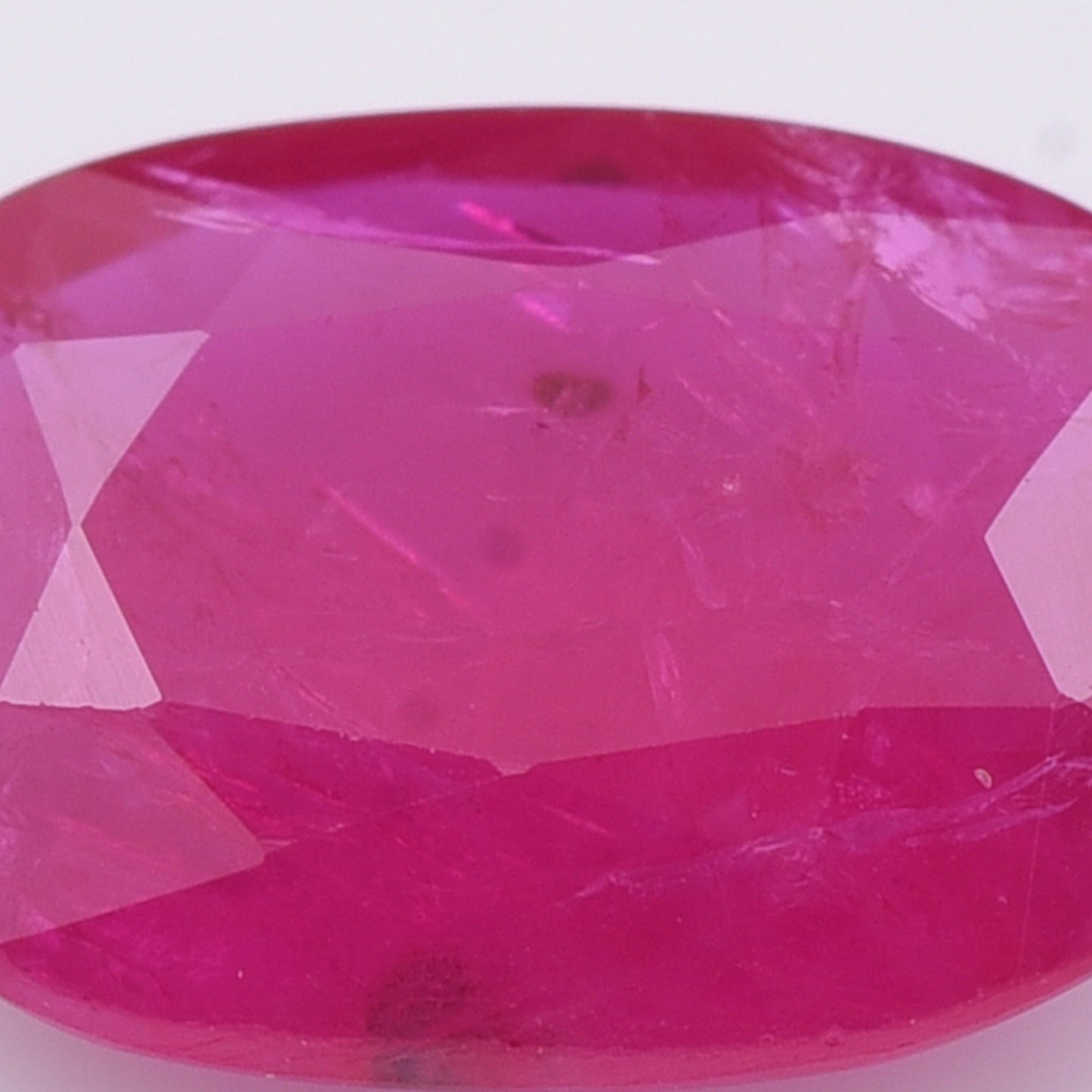 1.93 Natural Corundum Ruby Oval Mixed Cut Gemstone