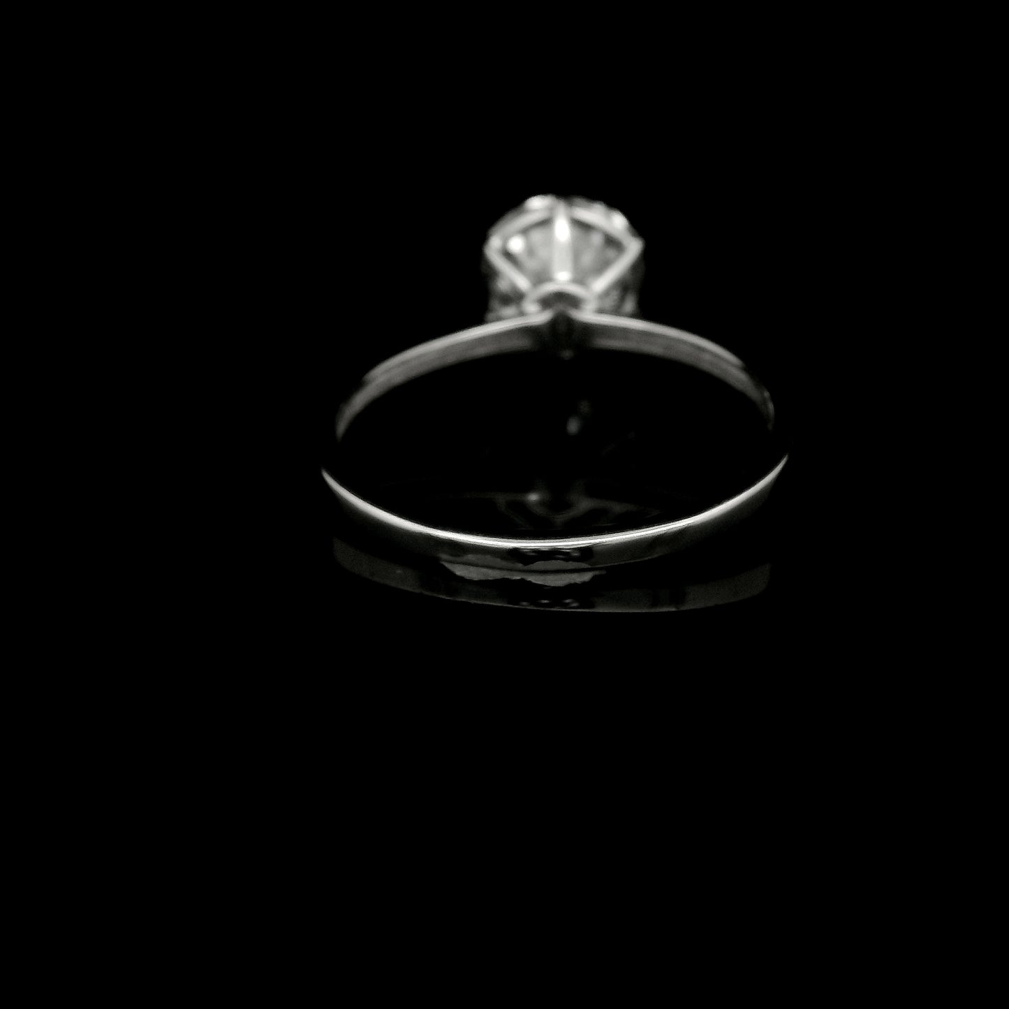 1.71 Ct Round Lab Grown Diamond 14K Gold Ring