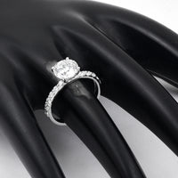 2.28 Carats Lab Grown Diamond 14K Gold Ring