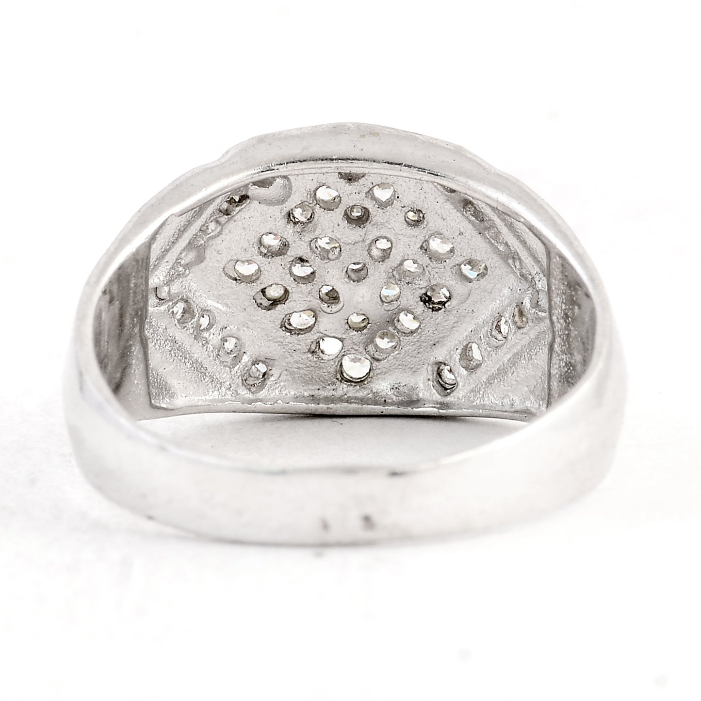 2.32 Ct Cubic Zirconia 925 Sterling Silver Ring