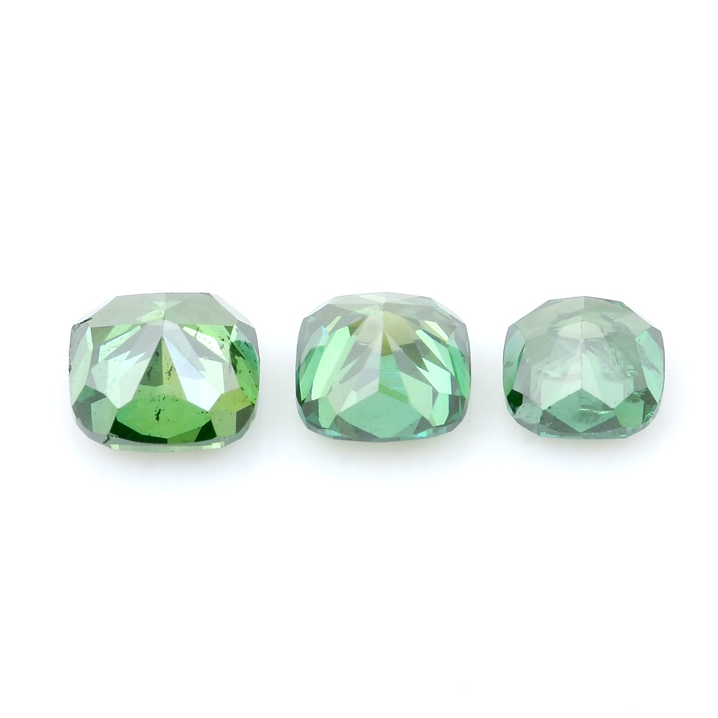 1.07 Green Diamond Octagon Loose Diamond