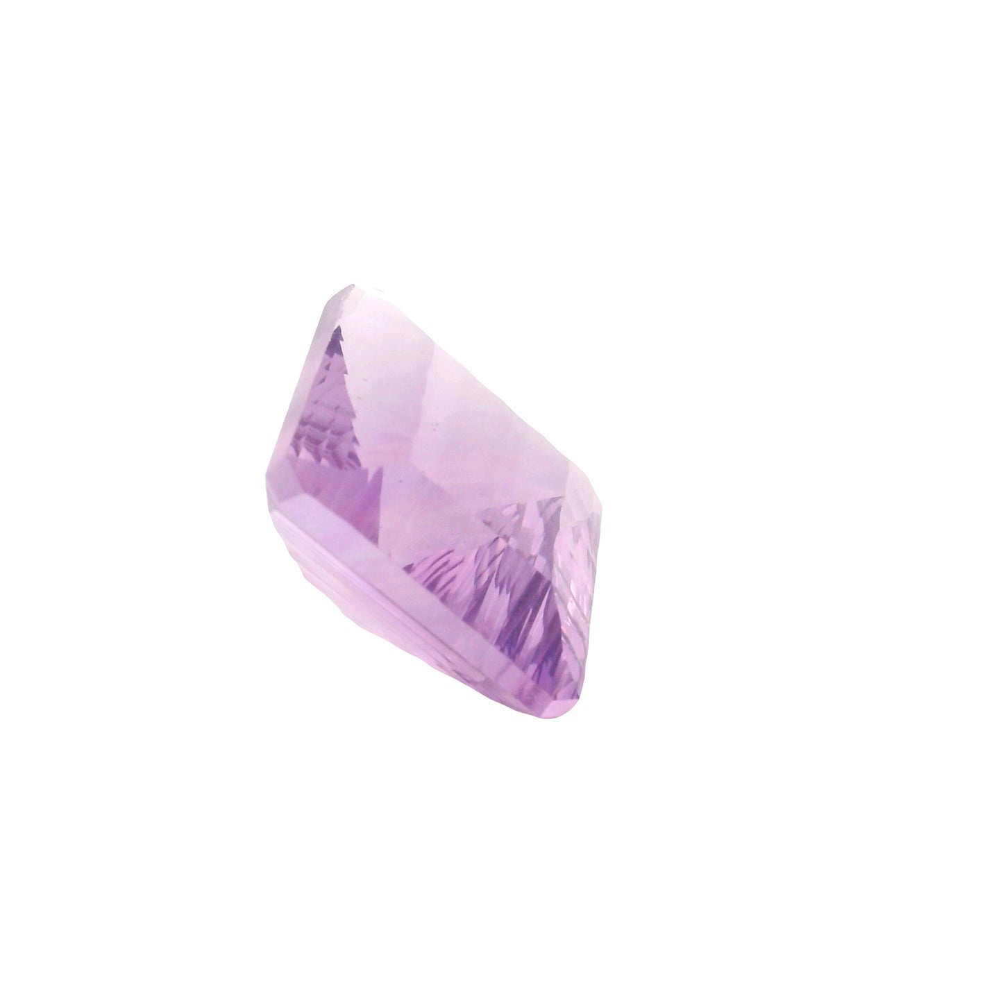 28.23 Amethyst Octagon Gemstone