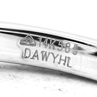 2.15 Carats Lab Grown Diamond 14K Gold Ring