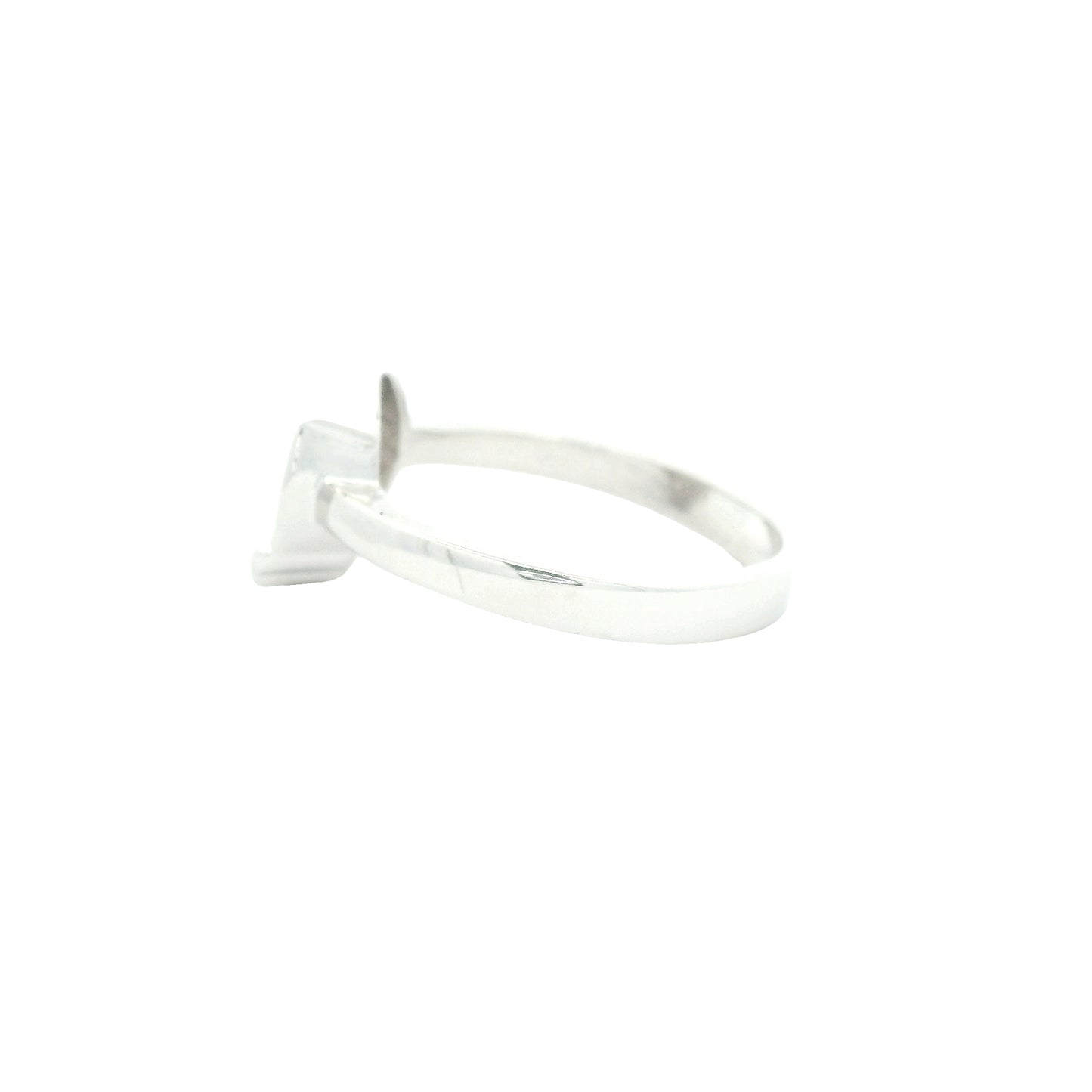 1.73 Ct Cubic Zirconia 925 Sterling Silver Ring