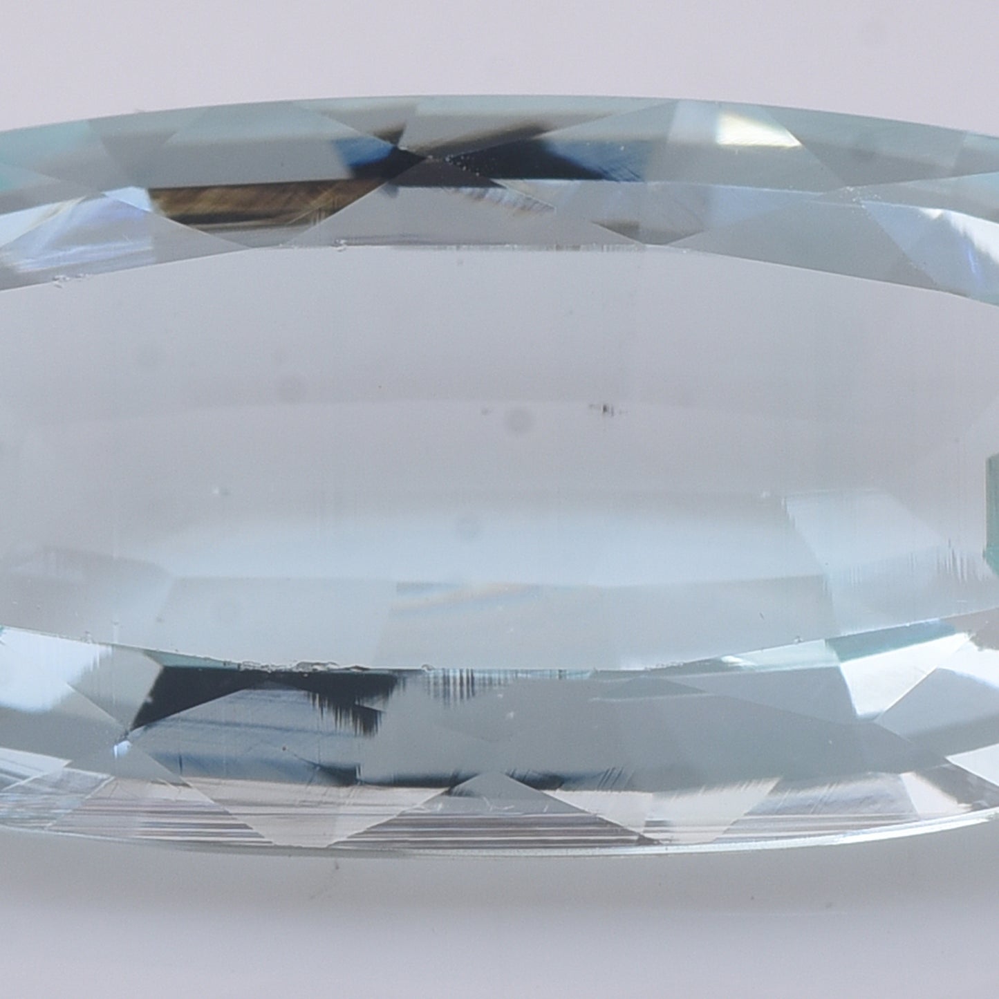4.39 Natural Beryl Emerald Rectangular Cushion Mixed Cut Gemstone