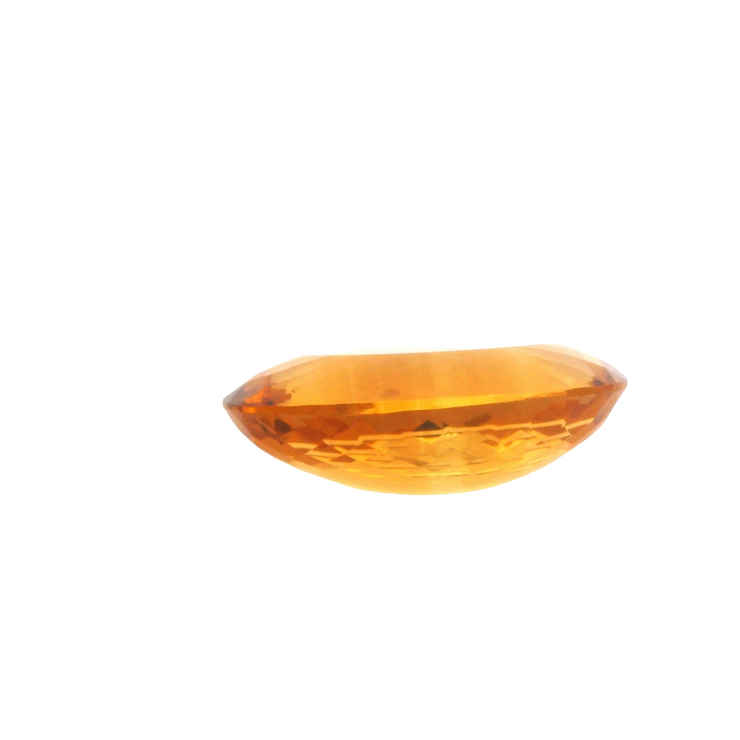 66.09 Citrine Oval Gemstone