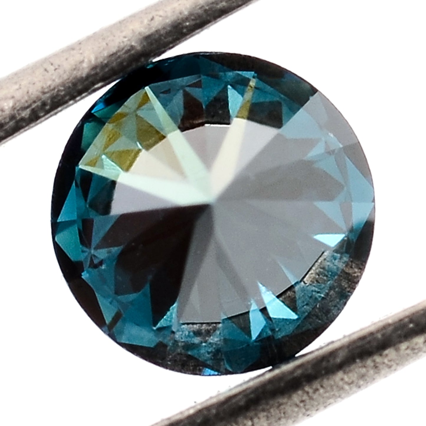 0.51 Blue Diamond Round Loose Gemstone