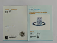 3.01 Carats Lab Grown Diamond 14K Gold Ring
