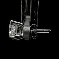 3.49 Carats Lab Grown Diamond 14K Gold Earrings