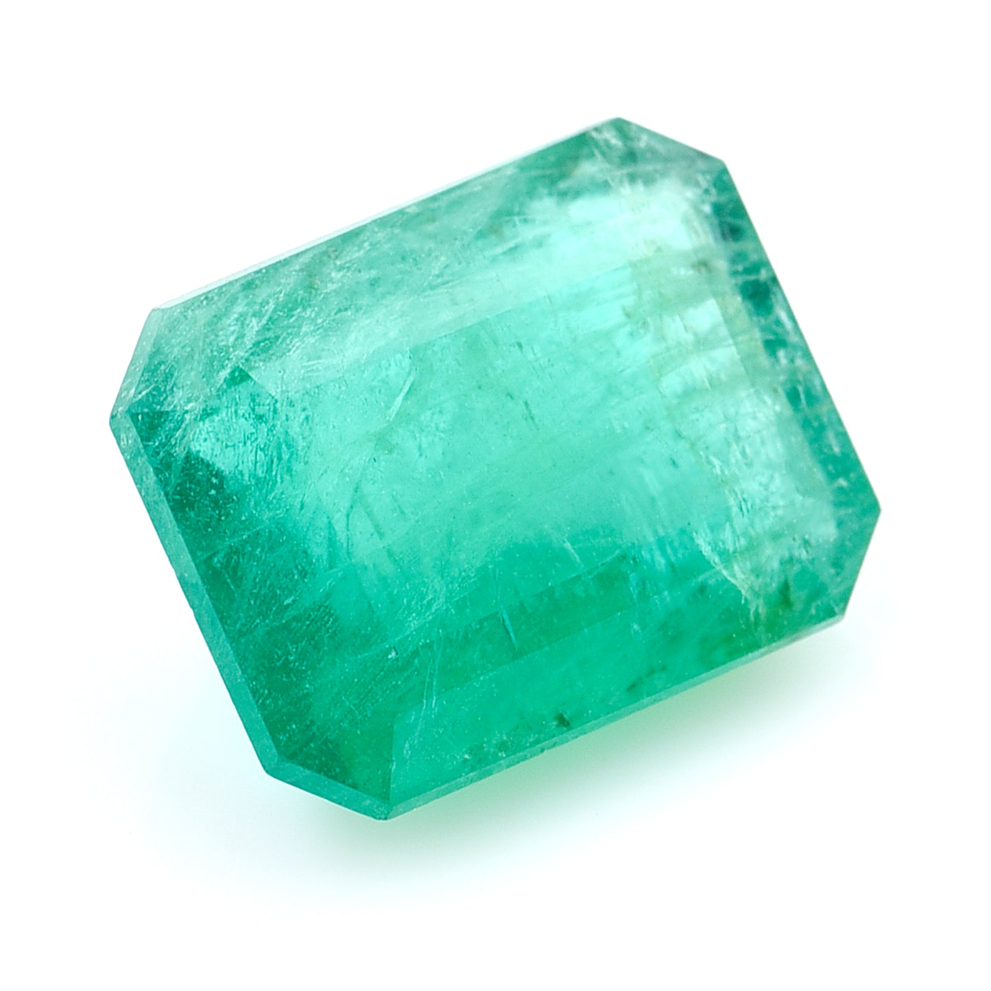 2.82 Natural Beryl Emerald Emerald Cut Gemstone