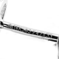 3.85 Carats Lab Grown Diamond 14K Gold Earrings