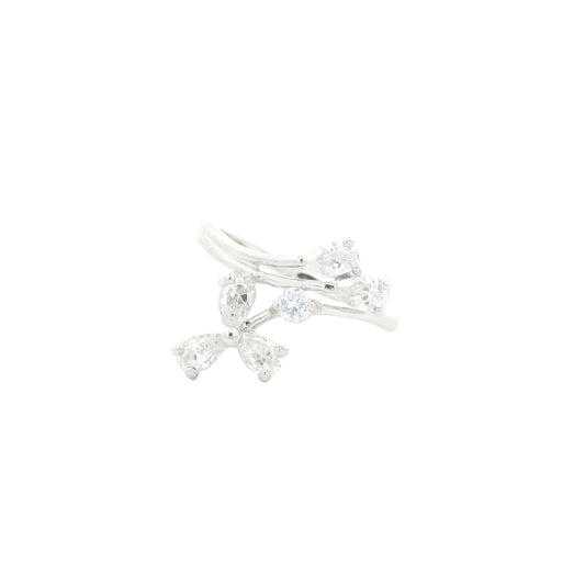 3.25 Ct Cubic Zirconia 925 Sterling Silver Ring