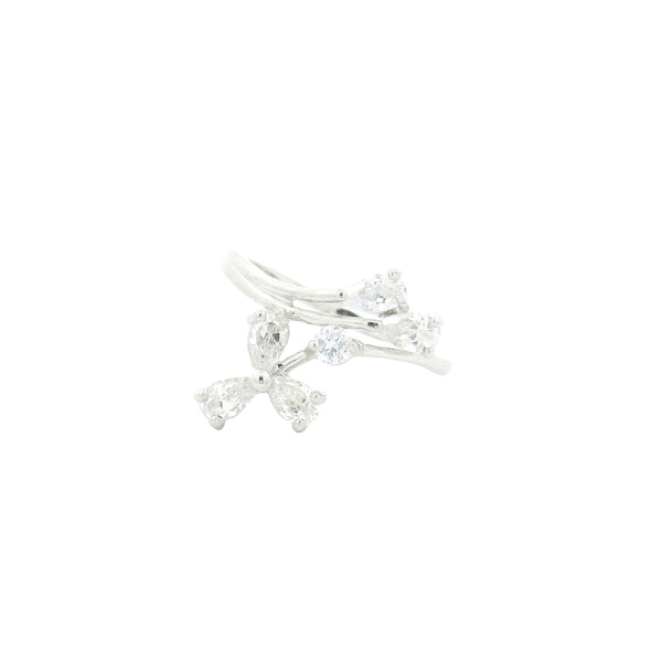 3.25 Ct Cubic Zirconia 925 Sterling Silver Ring