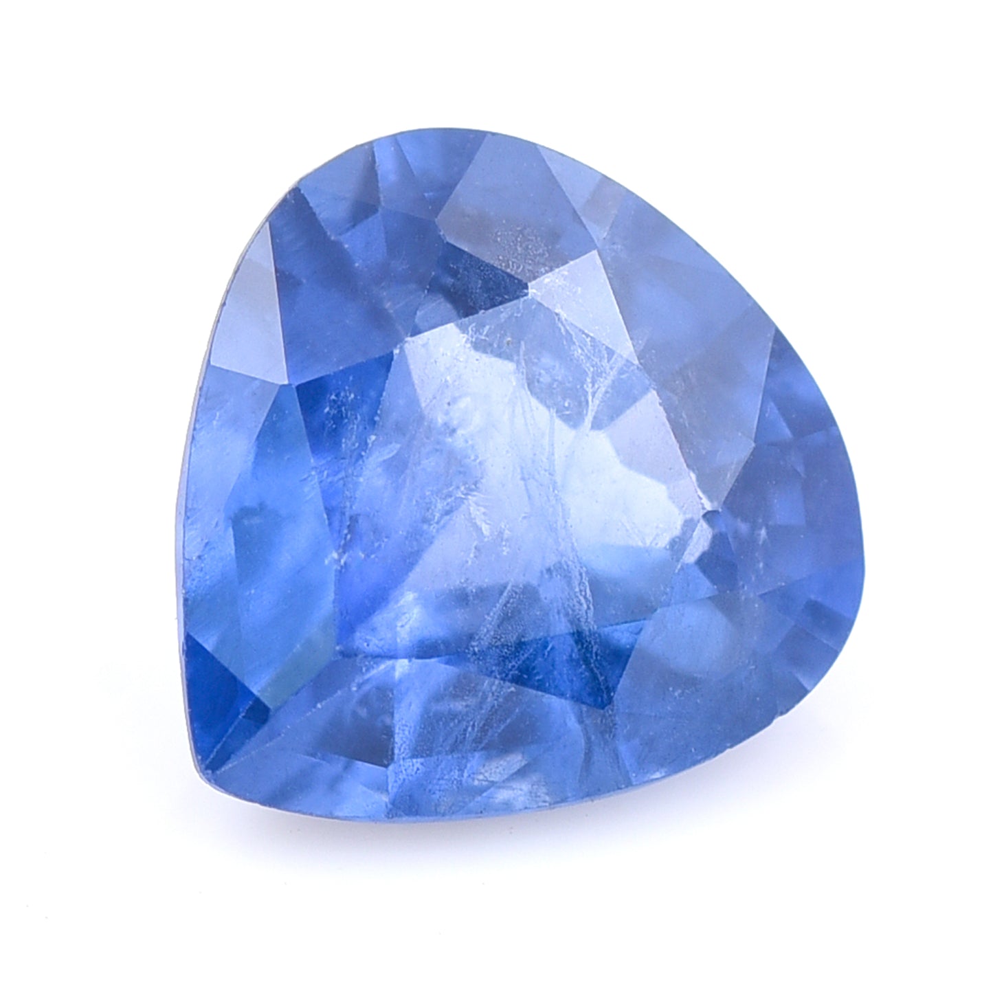 2.36 Natural Corundum Sapphire Pear Mixed Cut Gemstone