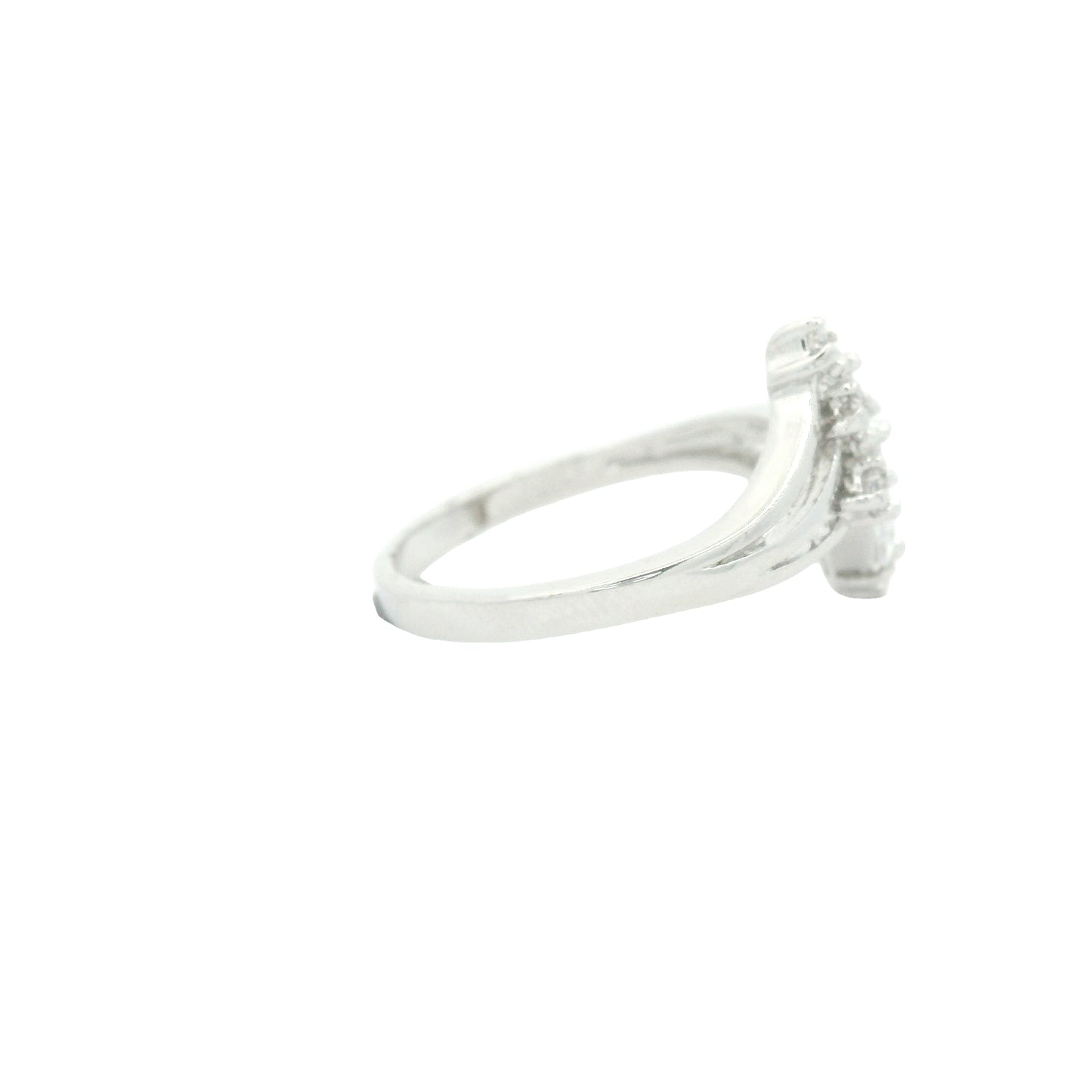 2.50 Ct Cubic Zirconia 925 Sterling Silver Ring