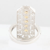 2.42 Ct Round Citrine 925 Sterling Silver Ring