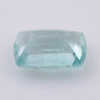 1.36 Natural Beryl Emerald Rectangular Cushion Mixed Cut Gemstone