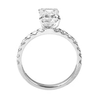 2.23 Carats Lab Grown Diamond 14K Gold Ring