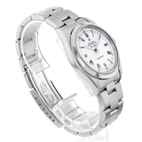 Rolex Air-King 14000 White Center Roman W Serial Pre-Owned Men's