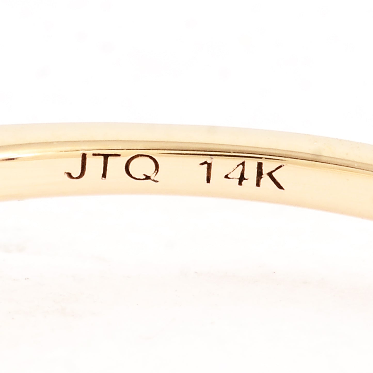 0.79 Ct Square Spinel 14K Gold Ring