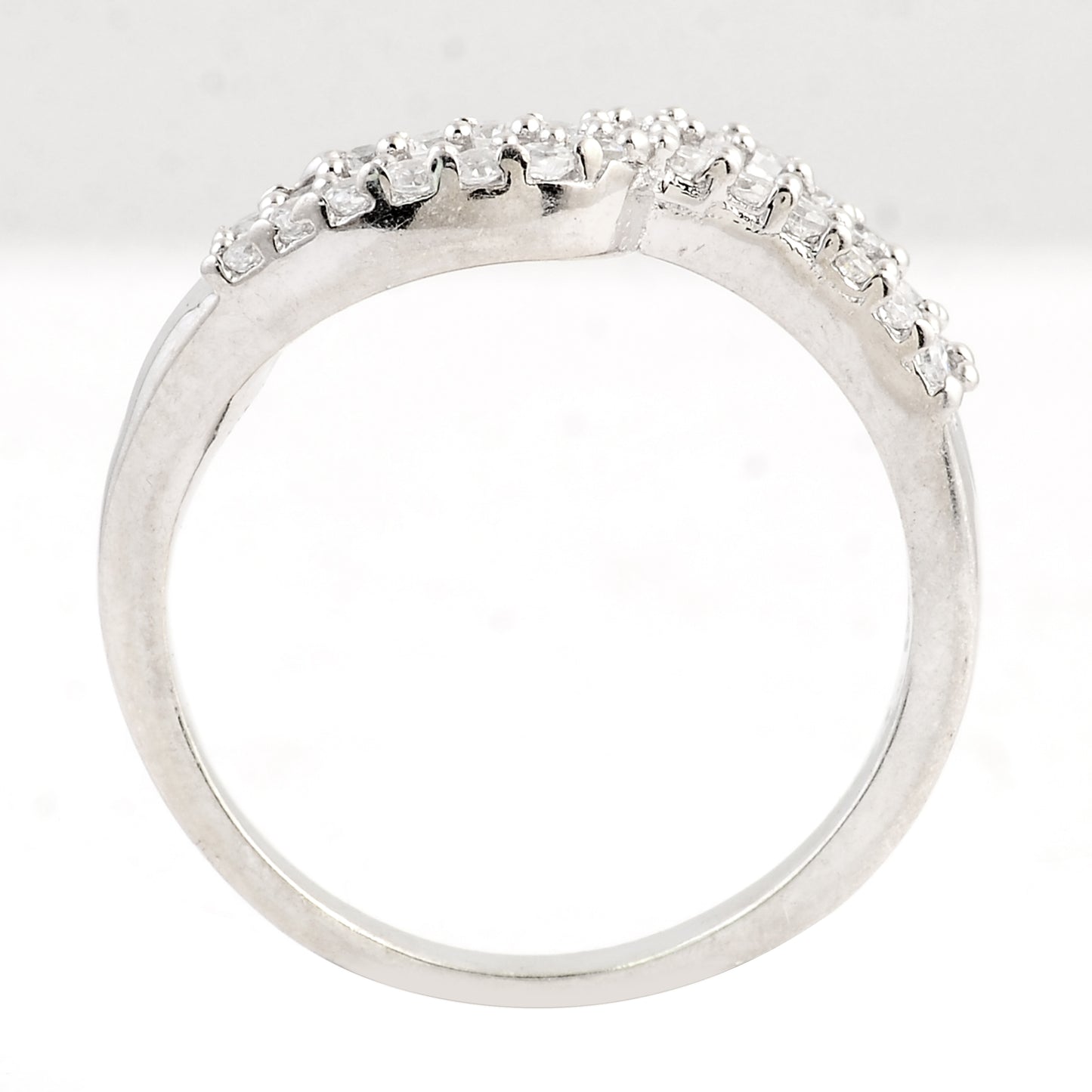 1.29 Ct Cubic Zirconia 925 Sterling Silver Ring