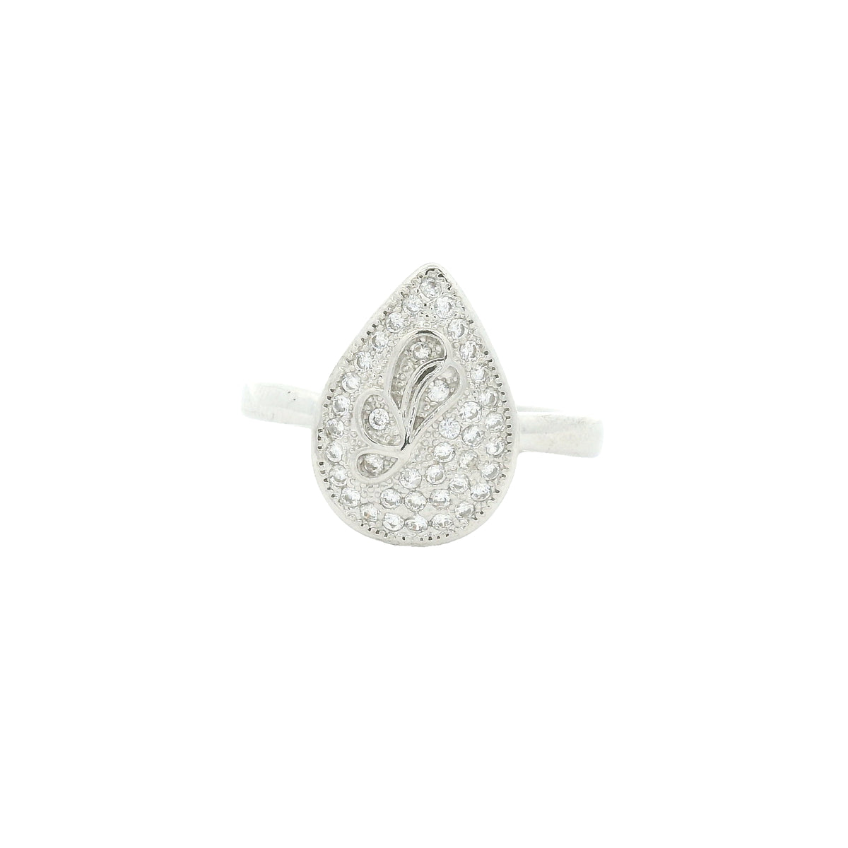 1.41 Ct Cubic Zirconia 925 Sterling Silver Ring