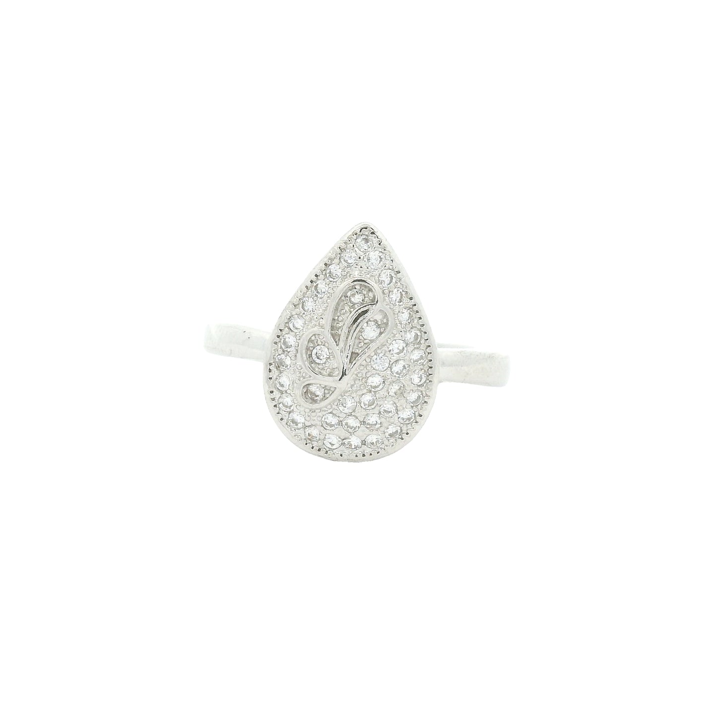 1.41 Ct Cubic Zirconia 925 Sterling Silver Ring