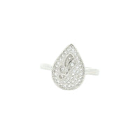 1.41 Ct Cubic Zirconia 925 Sterling Silver Ring