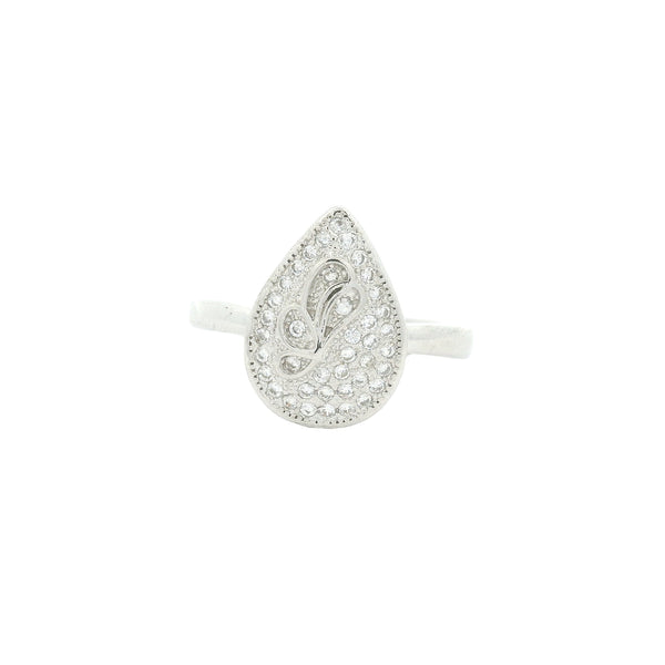 1.41 Ct Cubic Zirconia 925 Sterling Silver Ring