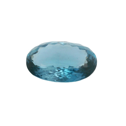 61.65 London Blue Topaz Oval Gemstone